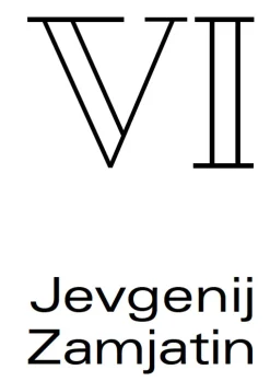 Vi (Bog, Hæftet, Dansk) af Zamjatin