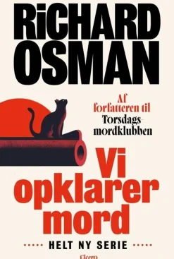 Vi opklarer mord (Bog, Indbundet, Dansk) af Richard Osman