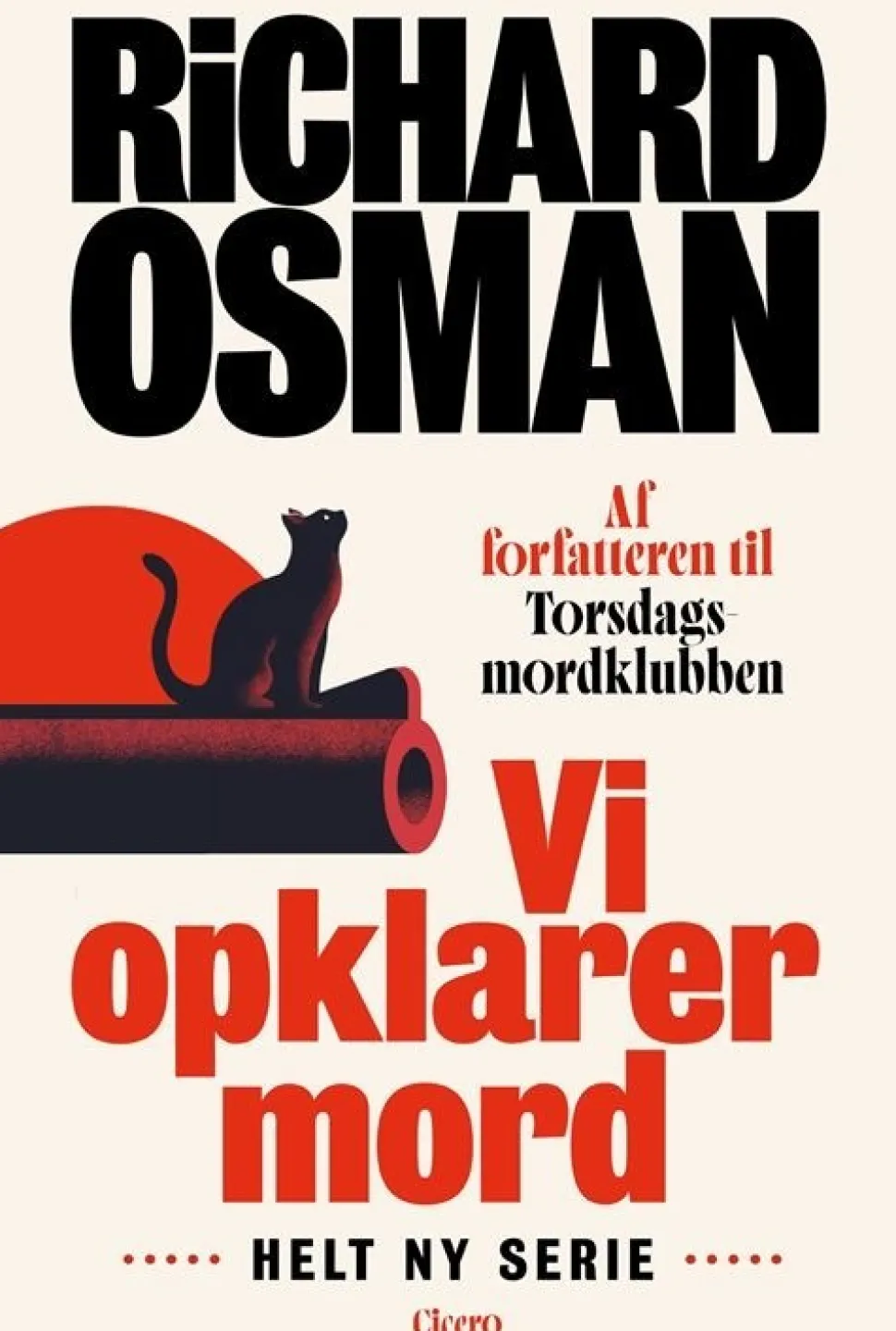 Vi opklarer mord (Bog, Indbundet, Dansk) af Richard Osman