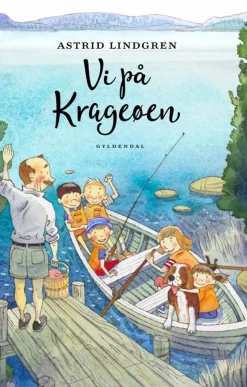 Vi på Krageøen (Bog, Indbundet, Dansk) af Astrid Lindgren