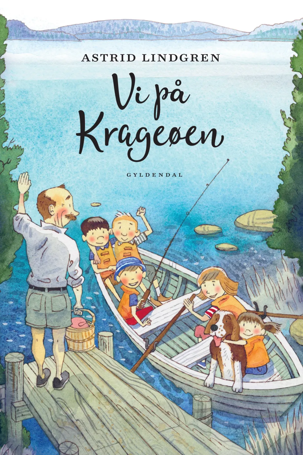 Vi på Krageøen (Ebog, epub, Dansk) af Astrid Lindgren