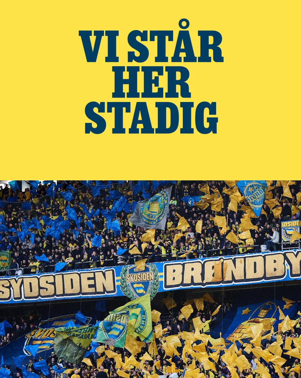 Vi står her stadig (Bog, Hardback, Dansk) af Nanna Møller Karlsen