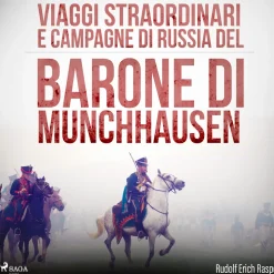 Viaggi straordinari e campagne di Russia del Barone di Munchhausen (Lydbog, zip_mp3, Italiensk) af Rudolf Erich Raspe