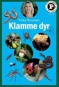 Vickys klamme dyr - Læs selv-serie (Bog, Hardback, Dansk) af Vicky Knudsen
