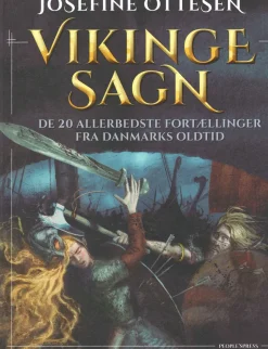Vikingesagn: de 20 allerbedste historier fra Danmarks Oldtid (Lydbog, zip_mp3, Dansk) af Josefine Ottesen