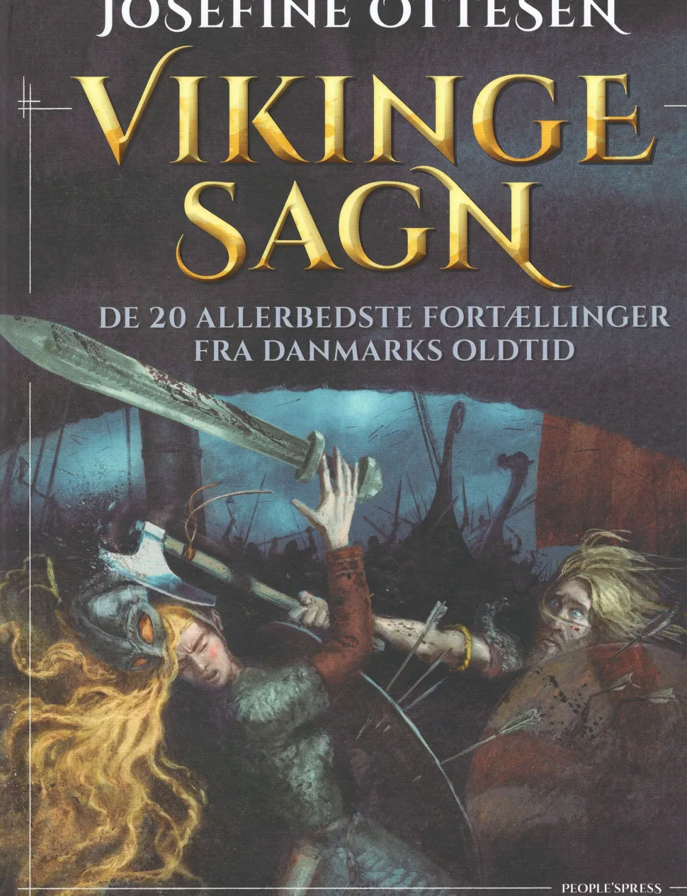 Vikingesagn: de 20 allerbedste historier fra Danmarks Oldtid (Lydbog, zip_mp3, Dansk) af Josefine Ottesen