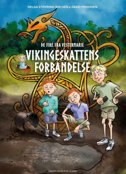 Vikingeskattens forbandelse: De fire fra Vestermarie (Bog, Hæftet, Dansk) af Helga Stövring