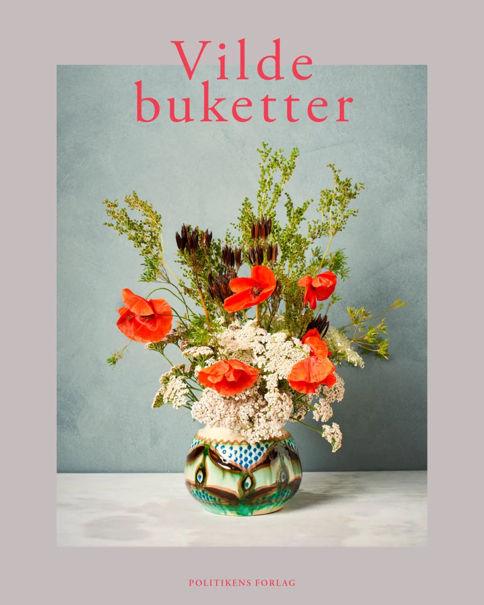 Vilde buketter (Bog, Indbundet, Dansk) af Dorte K. Rhode Nissen