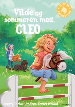 Vilde og kæphestene 2 – Vilde og sommeren med Cleo (Bog, Hardback, Dansk) af Jenny Bicho