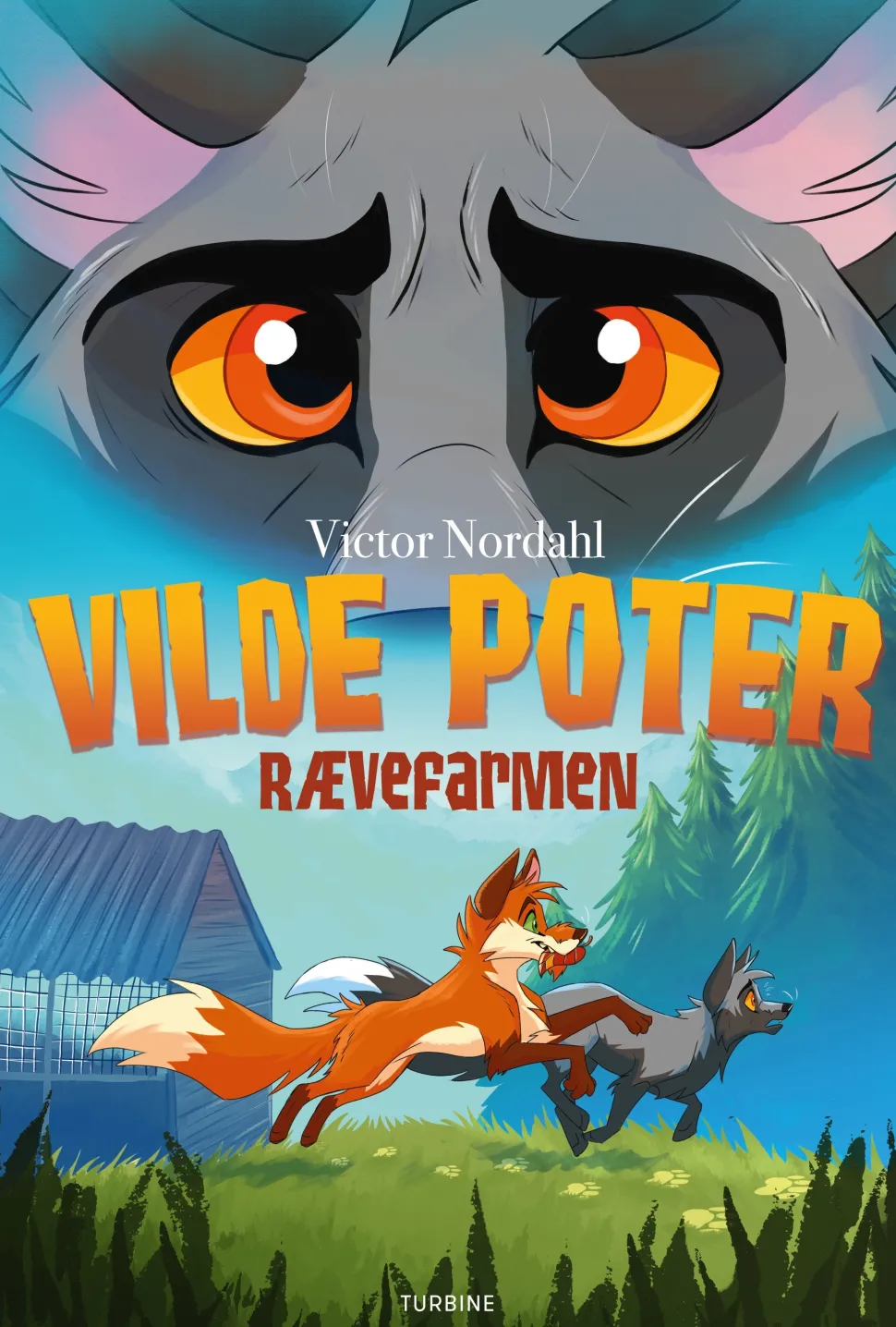 Vilde poter – Rævefarmen (Bog, Hardback, Dansk) af Victor Nordahl