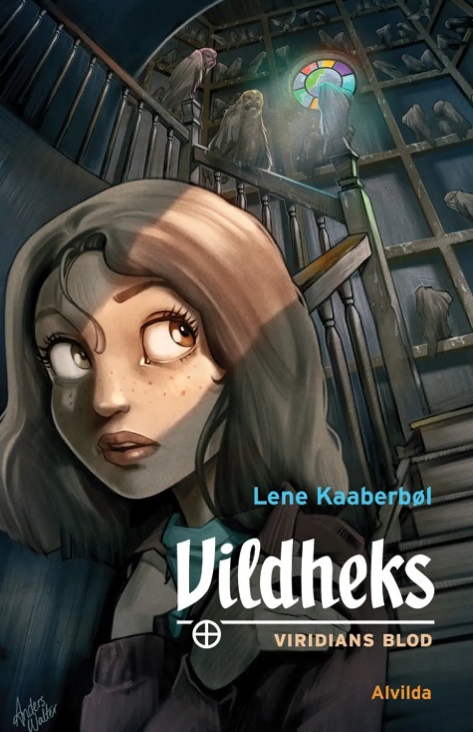Vildheks 2: Viridians blod (Ebog, epub, Dansk) af Lene Kaaberbøl
