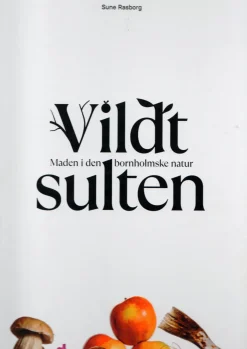 Vildt sulten Maden i den bornholmske natur