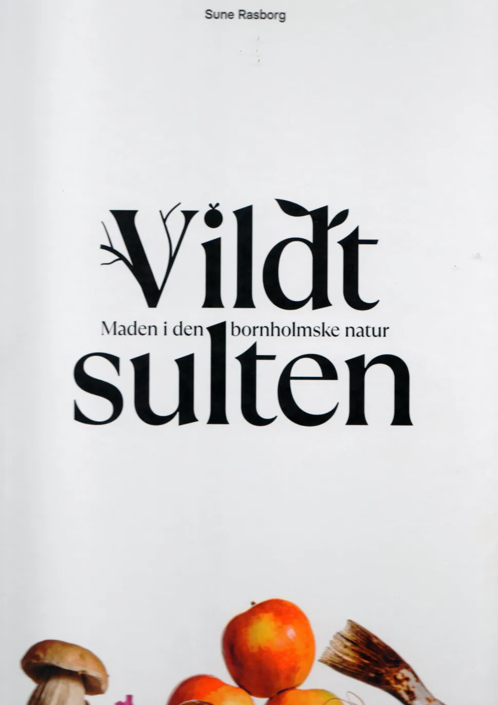 Vildt sulten Maden i den bornholmske natur
