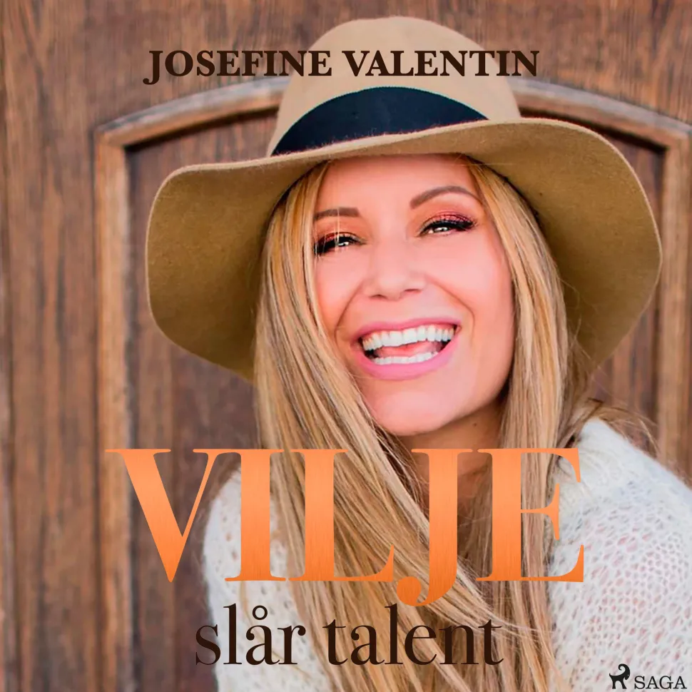 Vilje slår talent (Lydbog, zip_mp3, Dansk) af Josefine Valentin