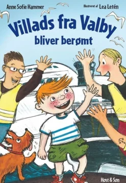 Villads fra Valby bliver berømt (Bog, Indbundet, Dansk) af Anne Sofie Hammer