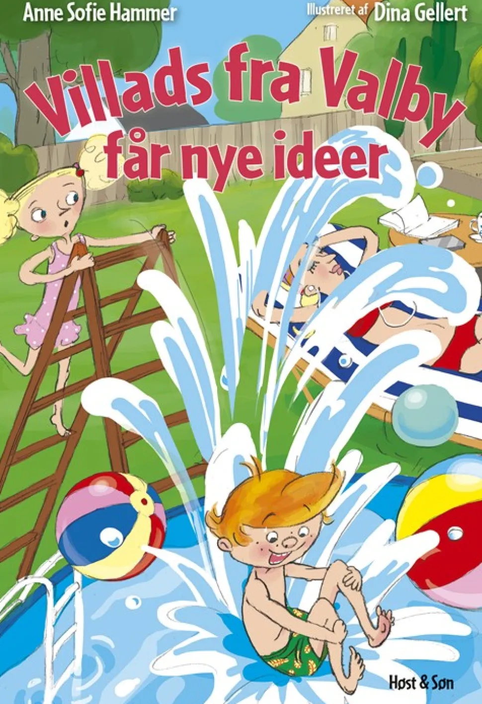 Villads fra Valby får nye ideer (Bog, Indbundet, Dansk) af Anne Sofie Hammer