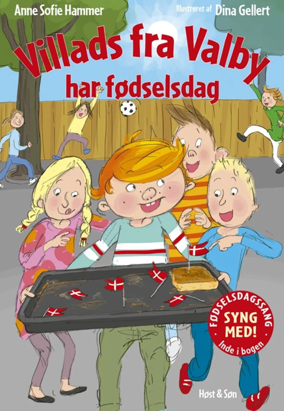 Villads fra Valby har fødselsdag (Bog, Indbundet, Dansk) af Anne Sofie Hammer
