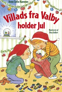 Villads fra Valby holder jul (Bog, Indbundet, Dansk) af Anne Sofie Hammer