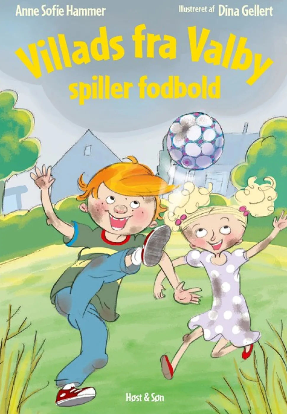 Villads fra Valby spiller fodbold (Bog, Indbundet, Dansk) af Anne Sofie Hammer