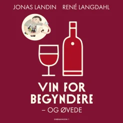 Vin for begyndere og øvede (Lydbog, zip_mp3, Dansk) af René Langdahl