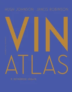 Vinatlas (Bog, Indbundet, Dansk) af Jancis Robinson