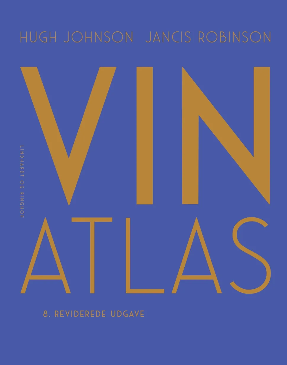 Vinatlas (Bog, Indbundet, Dansk) af Jancis Robinson