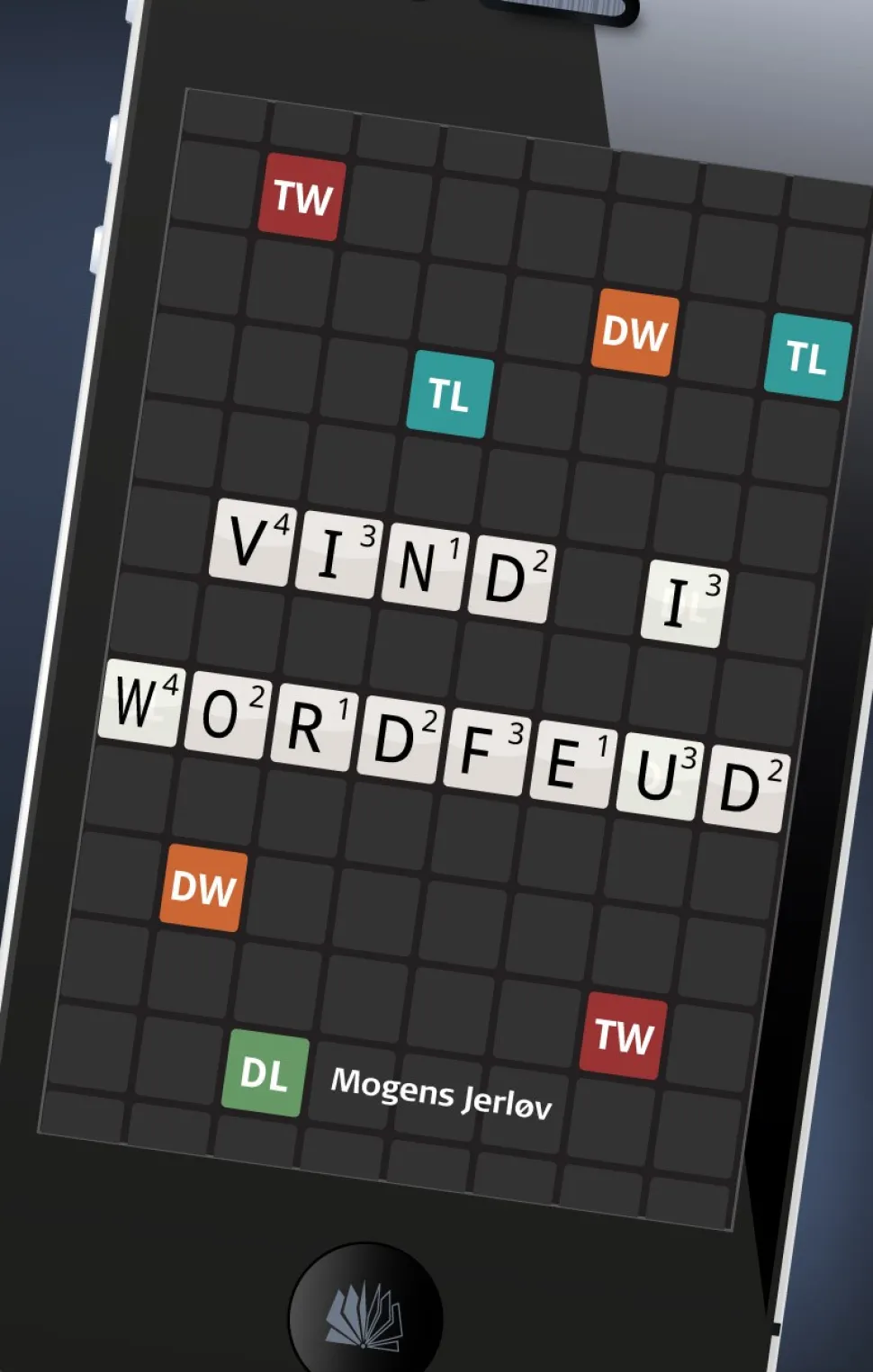 Vind i Wordfeud: – strategi og taktik (Ebog, pdf, Dansk) af Mogens Jerløv
