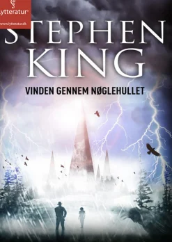 Vinden gennem nøglehullet (Lydbog, zip_mp3, Dansk) af Stephen King