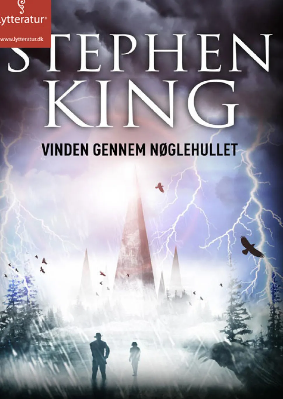 Vinden gennem nøglehullet (Lydbog, zip_mp3, Dansk) af Stephen King