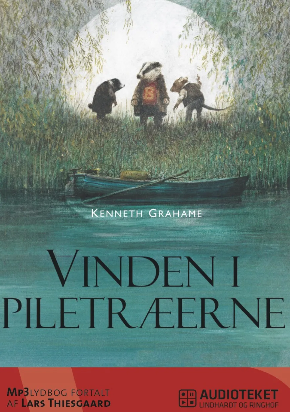 Vinden i piletræerne (Lydbog, zip_mp3, Dansk) af Kenneth Grahame