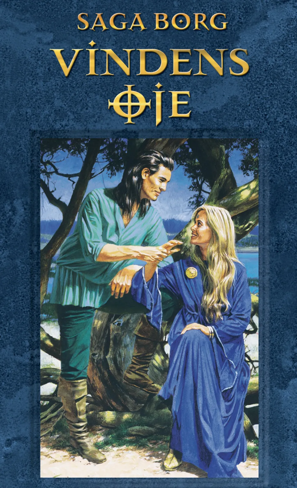 Vindens øje (Ebog, epub, Dansk) af Saga Borg