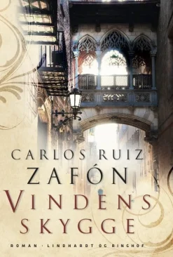 Vindens skygge (Bog, Indbundet, Dansk) af Carlos Ruiz Zafón