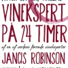 Vinekspert på 24 timer (Hæftet, Dansk) af Jancis Robinson