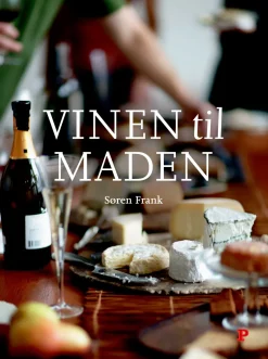 Vinen til maden (Bog, Indbundet, Dansk) af Søren Frank