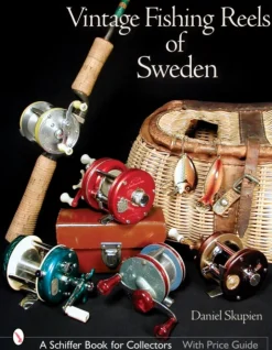 Vintage Fishing Reels of Sweden (Bog, Hardback, Engelsk) af Daniel Skupien