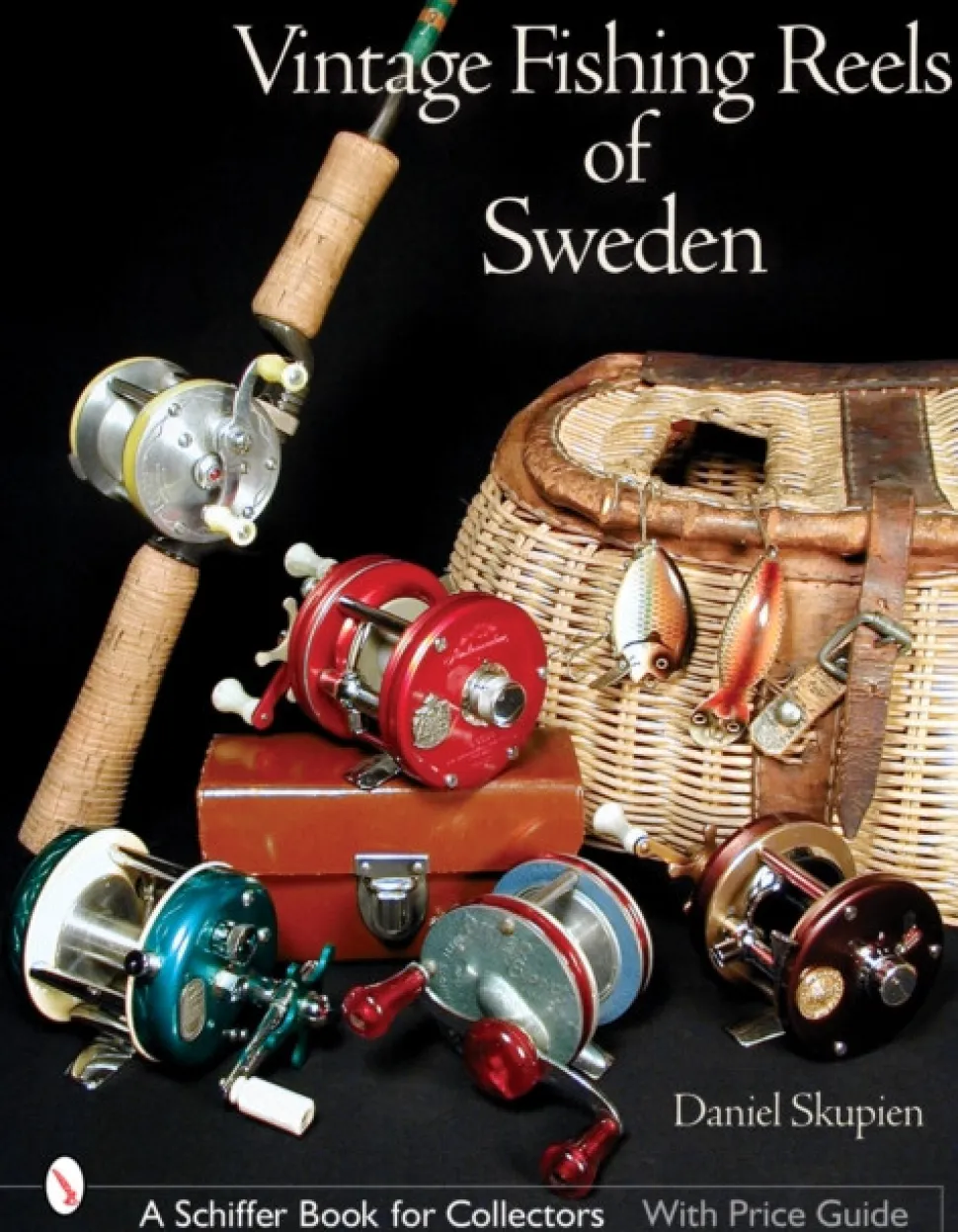 Vintage Fishing Reels of Sweden (Bog, Hardback, Engelsk) af Daniel Skupien