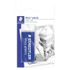 Viskelæder Mars plastic 65x23s13mm blister (Kontorartikler)