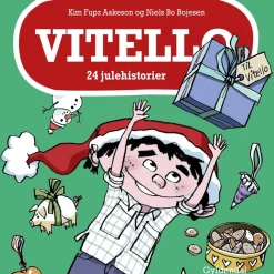 Vitello. 24 julehistorier (Lydbog, zip_mp3, Dansk) af Kim Fupz Aakeson