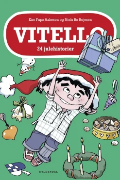 Vitello. 24 julehistorier Lyt&Læs (Ebog, epub, Dansk) af Kim Fupz Aakeson