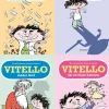 Vitello går med kniv: - og andre historier (Lydbog, zip_mp3, Dansk) af Kim Fupz Aakeson