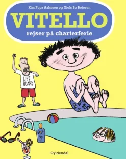 Vitello rejser på charterferie: Vitello -21 (Bog, Indbundet, Dansk) af Kim Fupz Aakeson