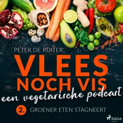 Vlees noch vis - een vegetarische podcast- Groener eten stagneert (Lydbog, zip_mp3, Hollandsk) af Peter de Ruiter