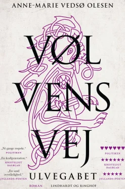 Vølvens vej - Ulvegabet (Bog, Indbundet, Dansk) af Anne-Marie Vedsø Olesen