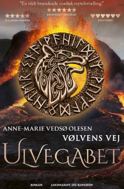 Vølvens vej - Ulvegabet (Bog, Paperback, Dansk) af Anne-Marie Vedsø Olesen