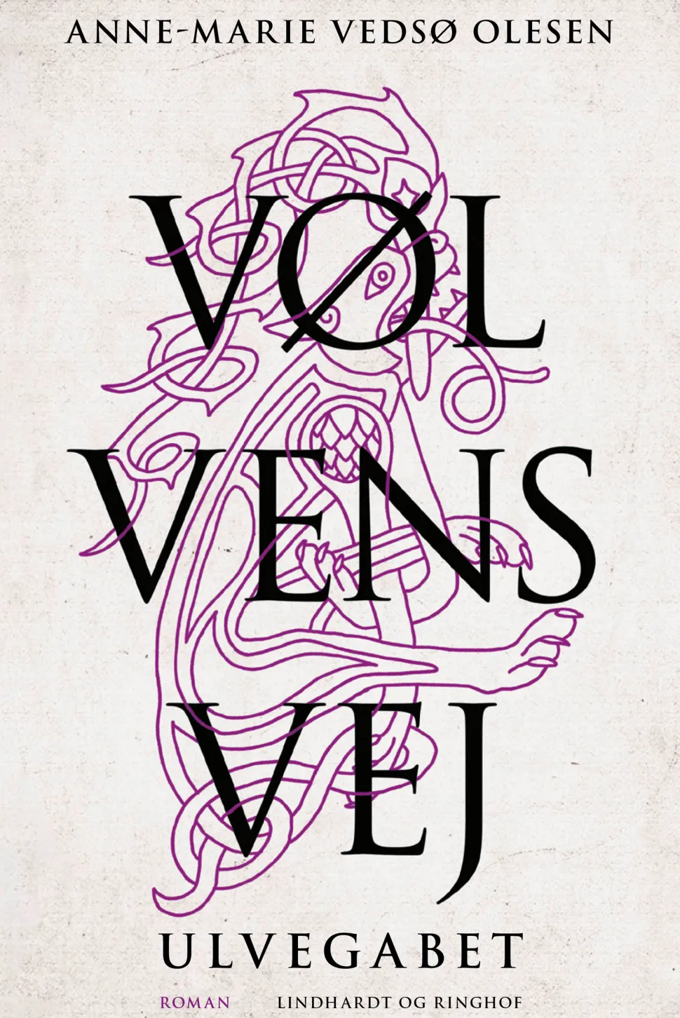 Vølvens vej - Ulvegabet (Ebog, epub, Dansk) af Anne-Marie Vedsø Olesen