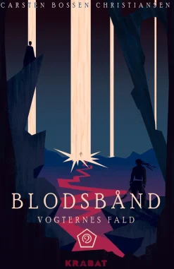Vogternes fald 2: Blodsbånd - [RODEKASSE/DEFEKT] (Bog, Hardback, Dansk) af Carsten Bossen Christiansen
