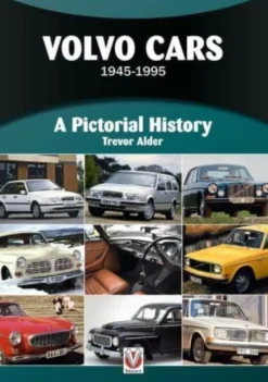 Volvo Cars 1945 to 1995: A Pictorial History (Bog, Paperback / softback, Engelsk) af Trevor Alder