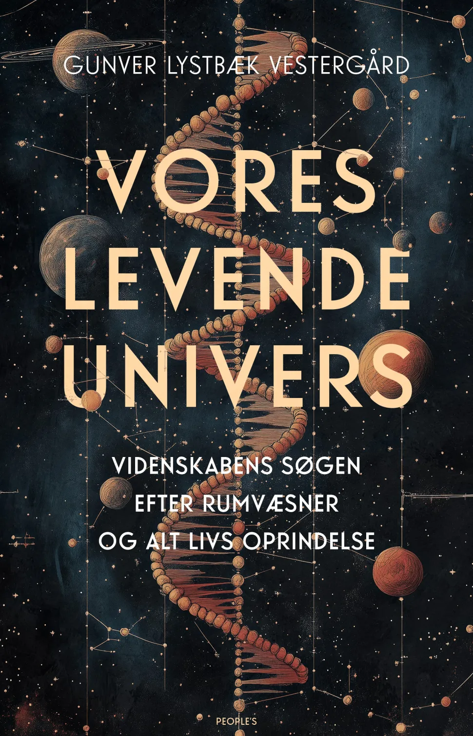 Vores levende univers: Videnskabens søgen efter rumvæsner og alt livs oprindelse (Ebog, epub, Dansk)