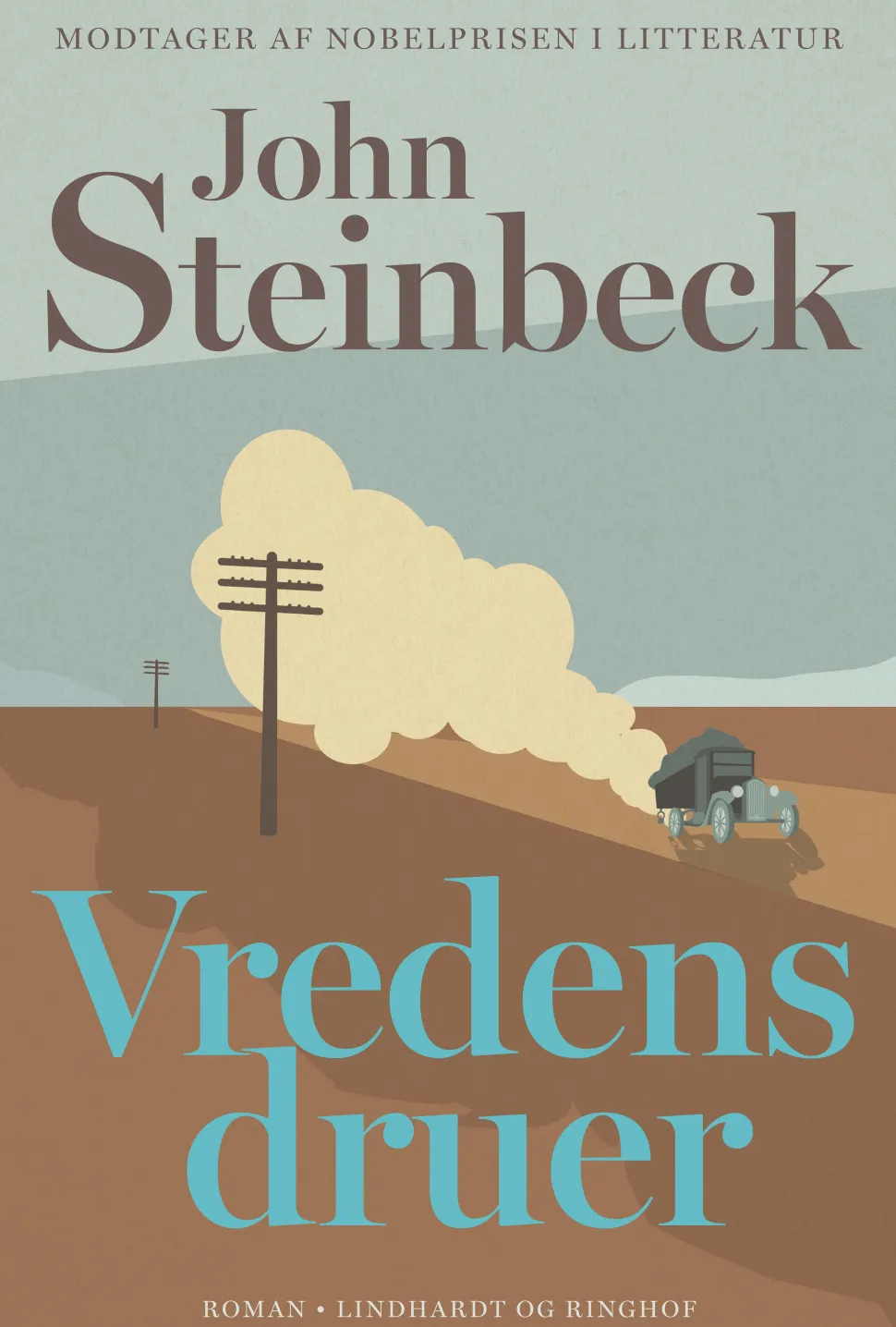 Vredens druer (Bog, Indbundet, Dansk) af John Steinbeck