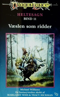 Væslen som ridder - [RODEKASSE/DEFEKT] af Michael Williams